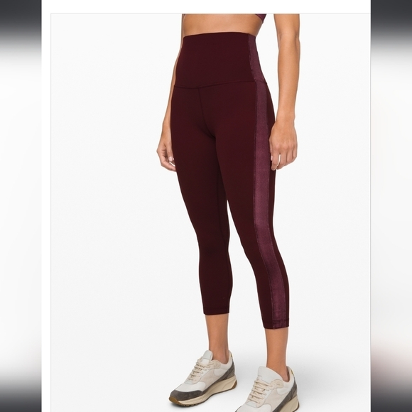 Lululemon align high rise 23in inseam capri style size 10 - Picture 1 of 8